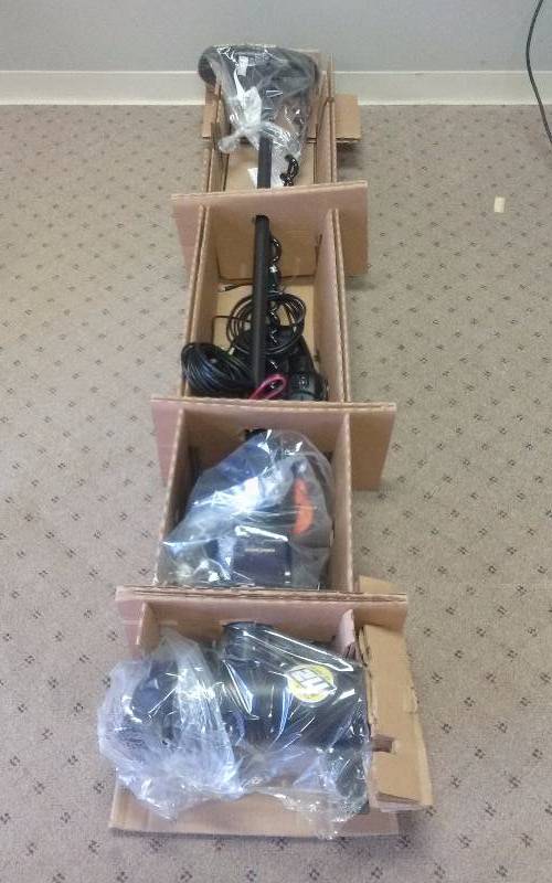 lot 777 image: MinnKota Ulterra Trolling Motor 112US2, 60 wiPilot, 36v, SN P215MKK00357, NEW