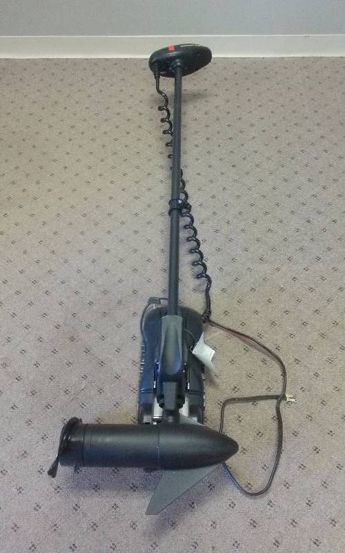 lot 781 image: MinnKota PowerDrive V2 Trolling Motor, 70# thrust, 54, 24v, New