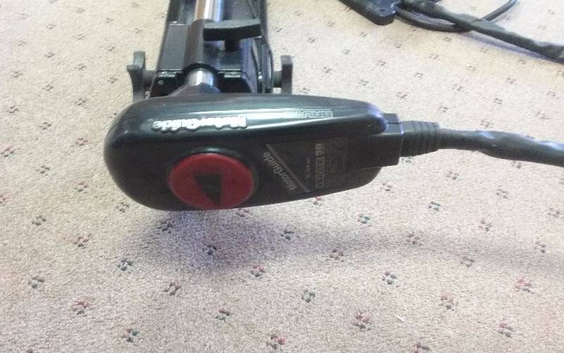 Brute 756 Trolling Motor, 56 thrust, 45", 12 or 24v, Used