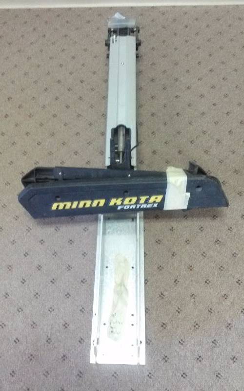 lot 784 image: MinnKota Fortrex Bracket