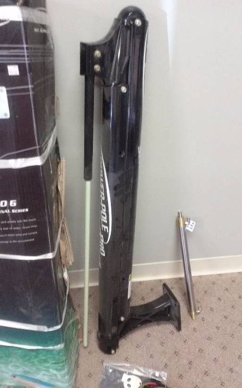 lot 787 image: PowerPole Pro6 Shallow Water Anchor - for parts