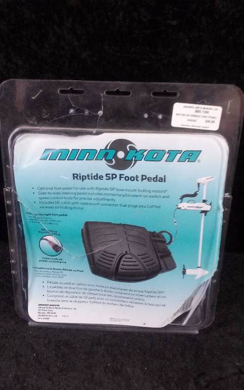 lot 797 image: MinnKota Riptide SP Foot Pedal, PN 2375369