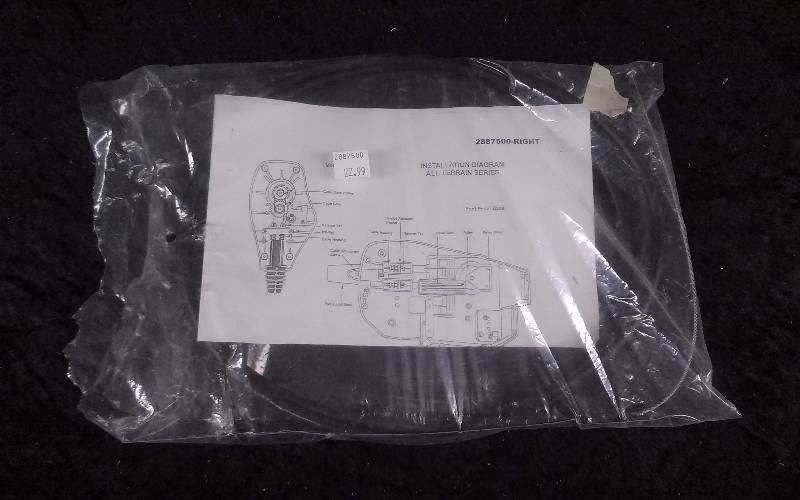 lot 820 image: MinnKota Cable Assembly, 5FT, PN 2887500-RIGHT