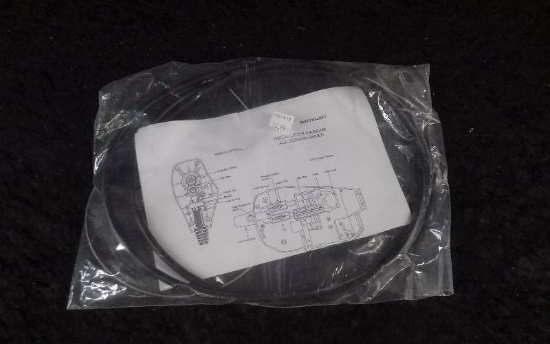 lot 821 image: MInnKota Cable Assembly, 5FT, PN 287510-LEFT