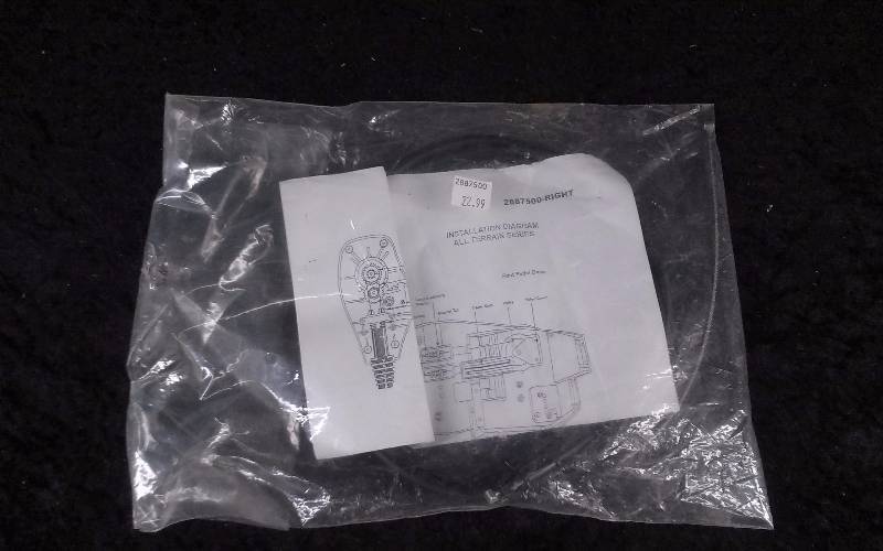 lot 822 image: MinnKota Cable Assembly, 5FT, PN 2887500-RIGHT