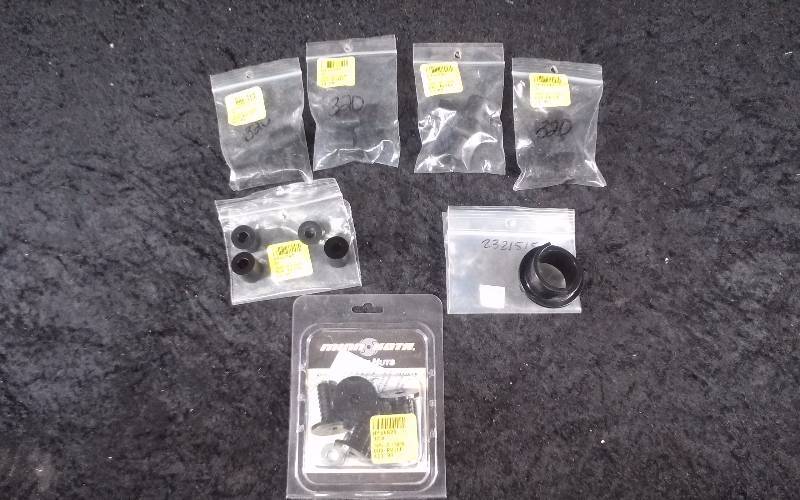 lot 824 image: MinnKota - Lot of Quick Nuts, Liner Output Tube, 12 Nylon Spacers