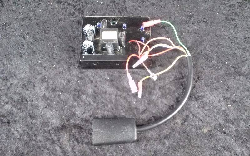lot 828 image: MinnKota Trolling Motor Control Board Assembly, 12v, PDAP