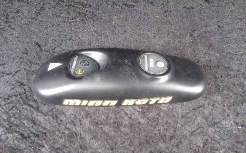 lot 830 image: MinnKota Terrova Trolling Motor Replacement Head