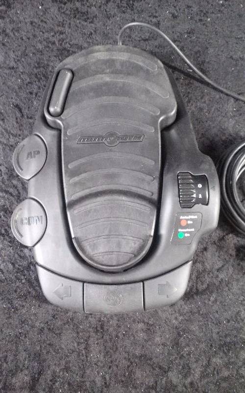 lot 834 image: MinnKota Trolling Motor Foot Pedal