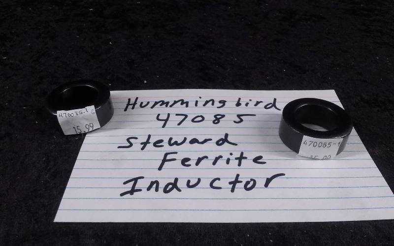 lot 838 image: (2) Steward Ferrite Inductor, Hummingbird PN 47085