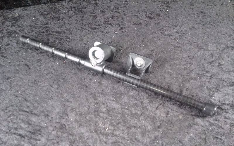 lot 845 image: Johnson Outdoor CrutchPivot AY Tilt Bracket, ID4011, PN 2992345