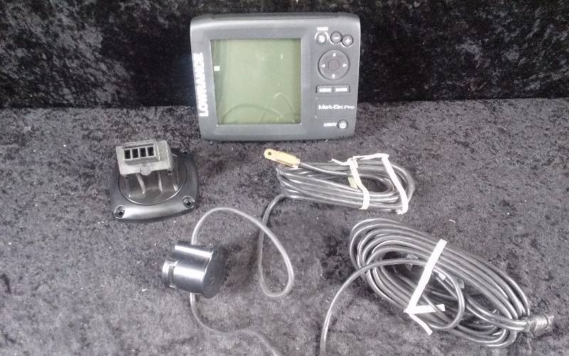 lot 847 image: Lowrance Mark-5x Pro FishFinder