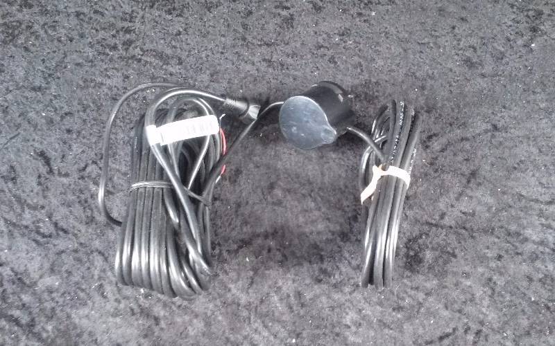 lot 848 image: Lowrance Transducer & Cables for Mark 5x Pro (no unit)