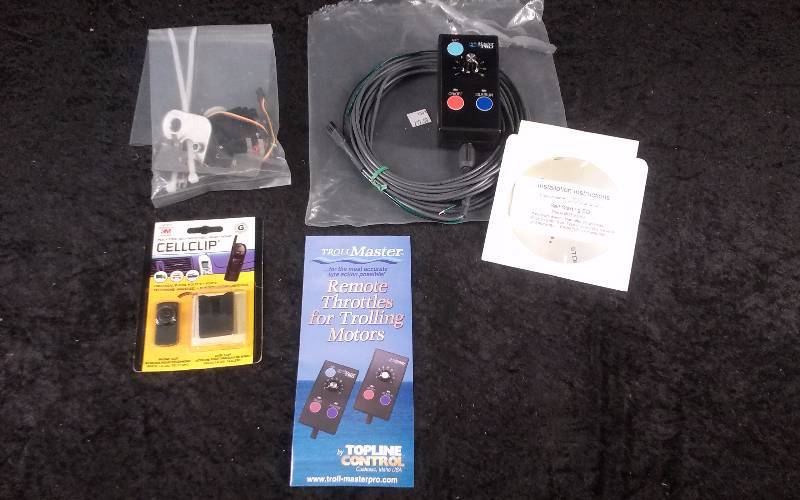 lot 855 image: Troll Master PRO Remote Throttle