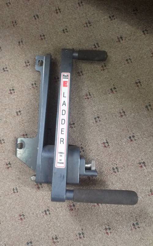 lot 872 image: R&R Design Emergency Ladder