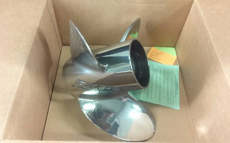 lot 878 image: Propeller - Precision Turbo, 14 34 x 26, 3 Blade, Stainless