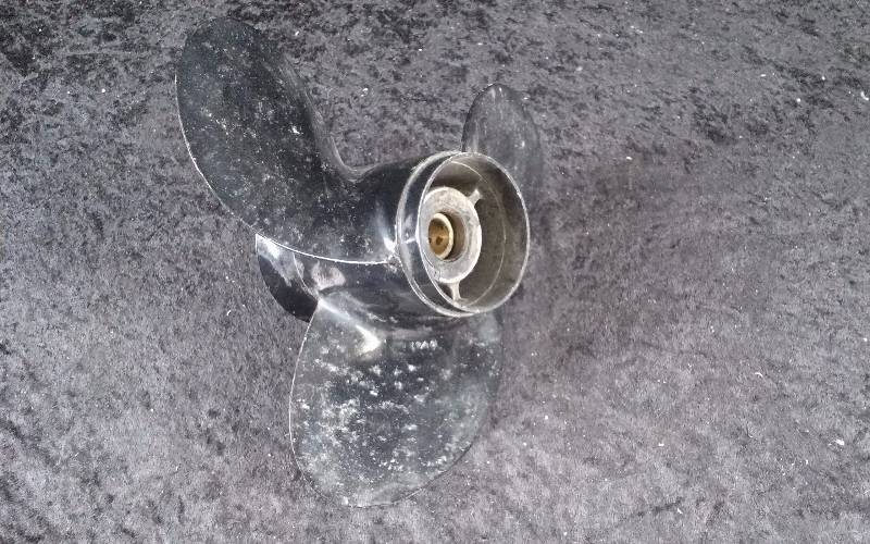 lot 899 image: Propeller - Unknown Mfg, 9 14 x 9, Alum