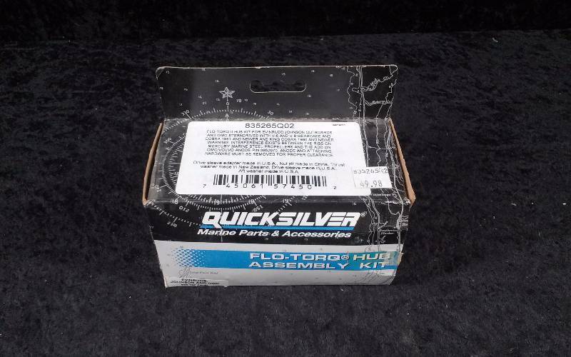 lot 902 image: Hub System - Quicksilver Flo-Torq Hub Assy Kit, PN 835265Q02