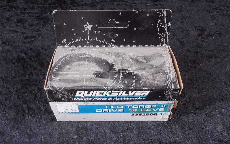 lot 904 image: Quicksilver Flo-Torq II Drive Sleeve, PN 835290Q1