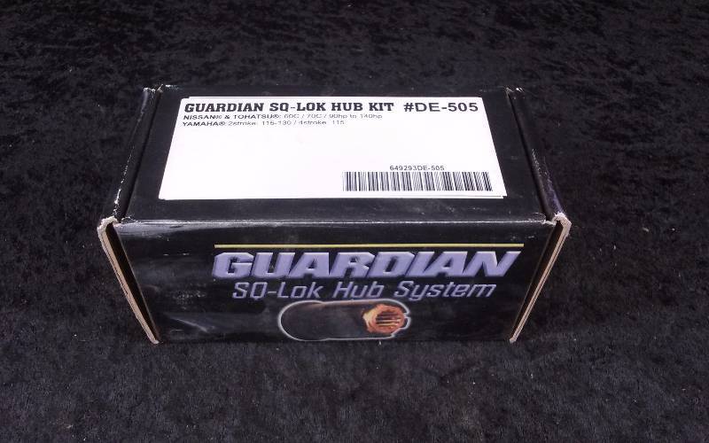 lot 907 image: Hub System - Guardian SQ-LOK Hub Kit, PN DE-505