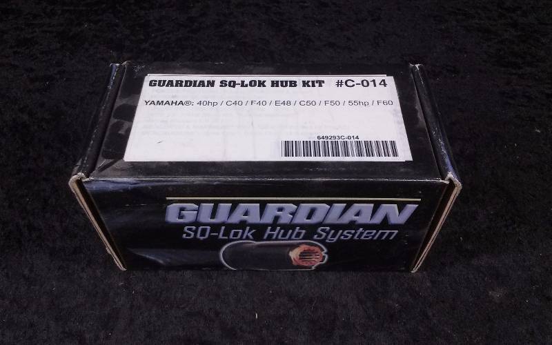 lot 908 image: Hub System - Guardian SQ-LOK Hub Kit, PN C-014
