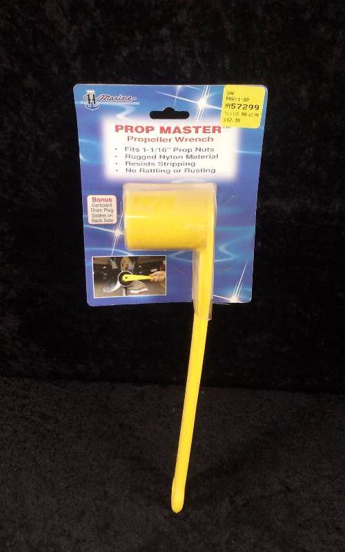 lot 911 image: TH Marine Prop Master Propeller Wrench