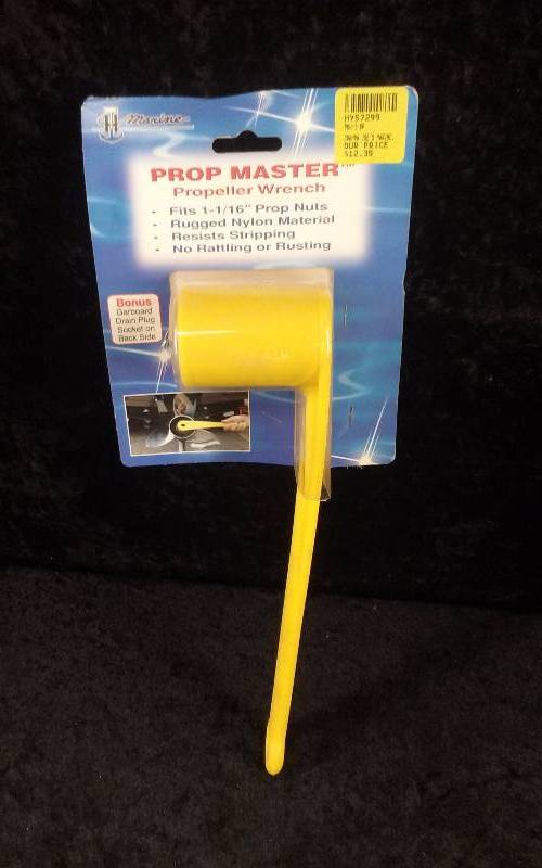 lot 912 image: TH Marine Prop Master Propeller Wrench