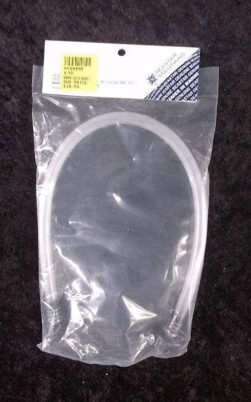 lot 922 image: SeaStar Solutions Filler Kit for Seastar Hose, Plastic wFittings, PN HA5438
