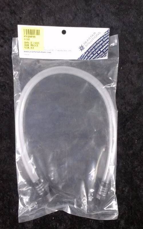 lot 923 image: SeaStar Solutions Filler Kit for Seastar Hose, Plastic wFittings, PN HA5438