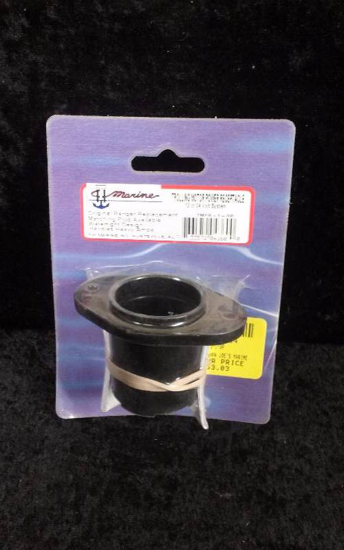 lot 944 image: TH Marine Trolling Motor Power Receptacle, 12 or 24v, PN TMFR-1-DP