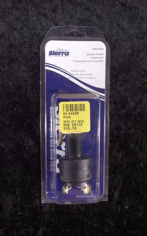 lot 956 image: Sierra Ignition Switch, MP39100