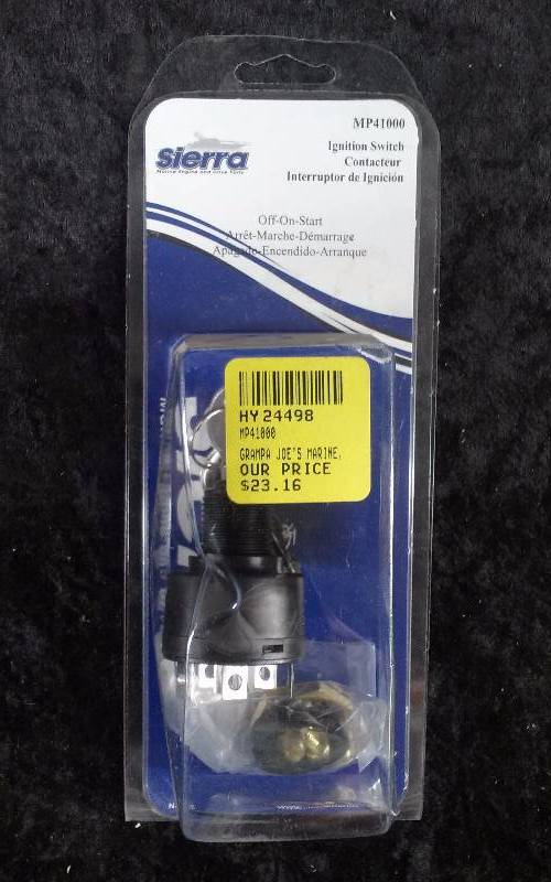 lot 957 image: Sierra Ignition Switch, MP41000
