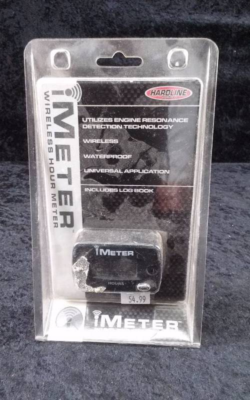 lot 961 image: Hardline iMeter Wireless Hour Meter, HR-9000-2