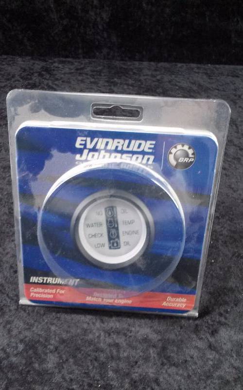 lot 962 image: Evinrude System Check Gauge, 2, PN 764073