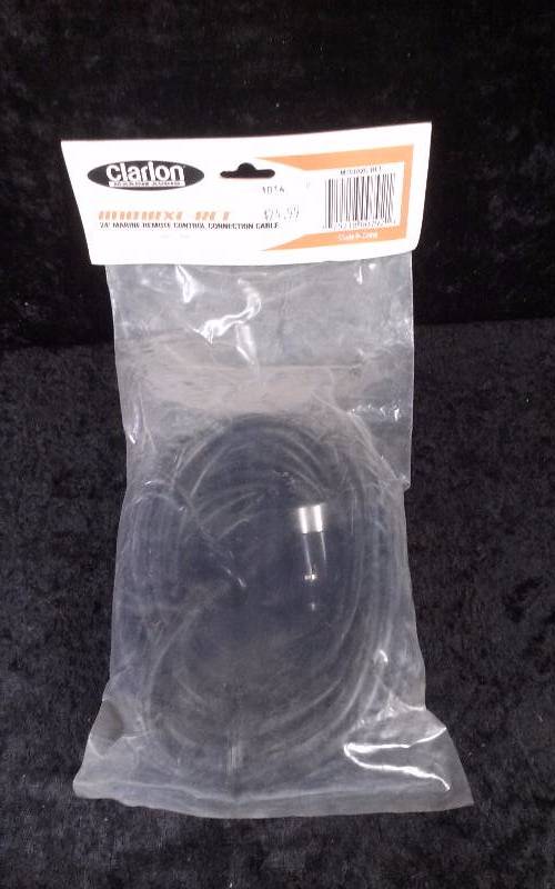 lot 964 image: Clarion 24 Marine Remote Control Correction Cable, M101RXC-RET