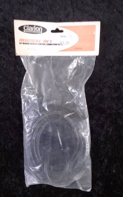 lot 965 image: Clarion 24 Marine Remote Control Correction Cable, M101RXC-RET