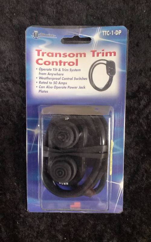 lot 966 image: TH Marine Transom Trim Control, TTC-1-DP