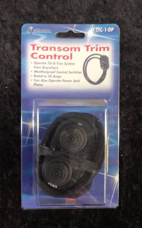 lot 968 image: TH Marine Transom Trim Control, TTC-1-DP