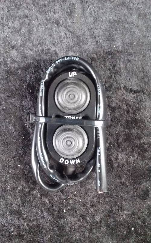 lot 970 image: BMS Intl Transom Trim Control