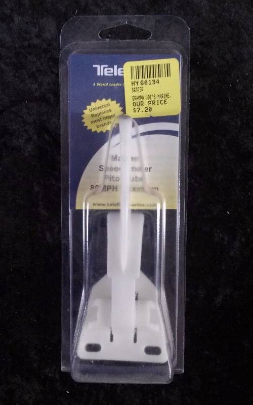lot 974 image: Teleflex Marine Speedometer Pitot Tube AY, PN 56973P