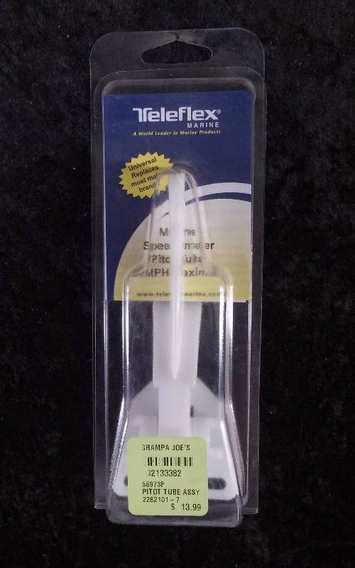lot 975 image: Teleflex Marine Speedometer Pitot Tube AY, PN 56973P