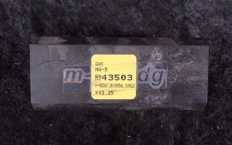 lot 980 image: M-Y Wedge Universal, Black