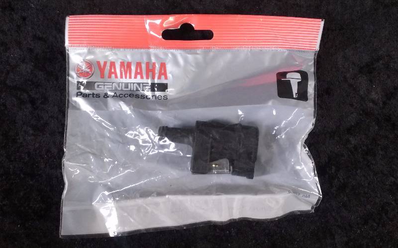 lot 997 image: Yamaha Fuel Pipe Joint, PN 6Y2-24305-06