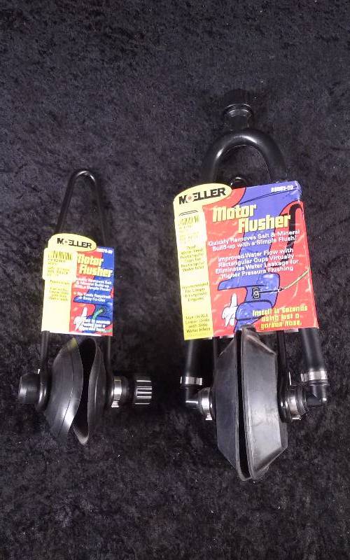 lot 1035 image: Lot - Moeller Motor Flushers (1) PN 99082-00 & (1) 99076-00