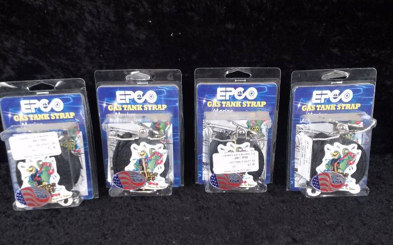 lot 1039 image: (4) EPCO Gas Tank Straps, 1 x 6FT, GS-1