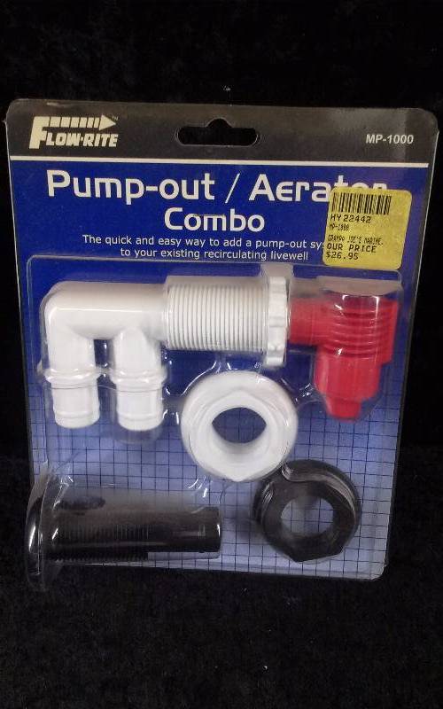 lot 1040 image: FlowRite  Pump-Out Aerator Combo, MP-1000