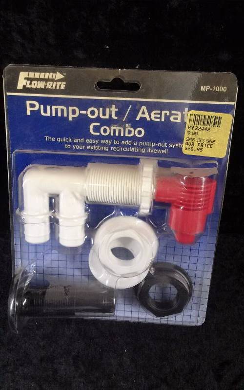 lot 1041 image: FlowRite  Pump-Out Aerator Combo, MP-1000