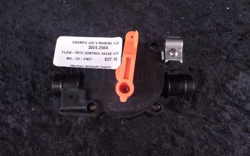 lot 1043 image: FlowRite Livewell Control Valve V3F