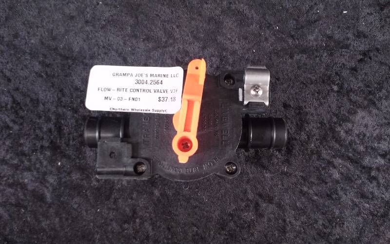 lot 1044 image: FlowRite Livewell Control Valve V3F
