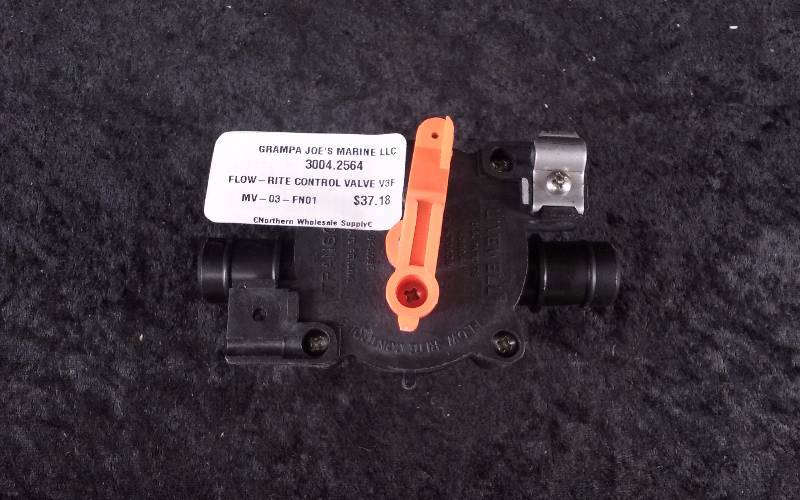 lot 1045 image: FlowRite Livewell Control Valve V3F
